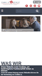 Mobile Screenshot of familieundberuf.at